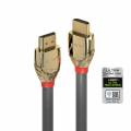 lindy cable hdmi 2.1 ultra high speed, linea gold,