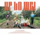 Little Glee Monster ¡up To Me! Cd+blu-ray De Japón Primera Edición Limitada