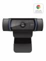 logitech c920 pro hd webcam cámara web 3 mp 1920 x 1080 pixeles usb 20 negro