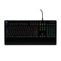 logitech g g213 prodigy gaming keyboard teclado usb azerty belga negro