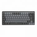 logitech mx mechanical mini para mac teclado inalámbrico mecánico silencioso inglés internacional grafito - 920-010837
