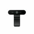 logitech webcam brio 4k ultra hd rightlight 3 hdr zoom 5x streaming infrarrojos negro