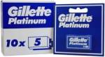 Lot De Lames De Rasoir Gillette Platinium Sureté Premium Original
