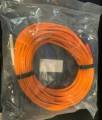 (lote De 6) Cable De Fibra óptica 15m Sc/lc - Naranja