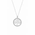 lotus silver collar Ãrbol de la familia brillante - lp1746-1/1