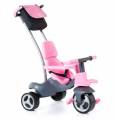 loum by molto luce triciclo urban infantil evolutivo trike rosa soft control con sombrilla