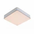 lucide plafón de techo led para baños ceres square (30w)