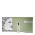 m2 beaute cosmética facial hybrid second skin mask alga, mujer