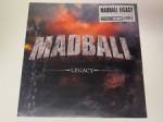 Madball Legacy Lp Disco Medio Naranja Medio Gris Vinilo Limitado 300 CÓmics Newbury