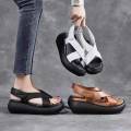 mask off sandalias casuales de moda de verano conjunto de sandalias de plataforma de suela gruesa zapatos de boca de pez de tacÃ³n alto para mujeres donna