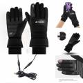 mdaming guantes de ciclismo impermeables, guantes cÃ¡lidos con calefacciÃ³n usb, nuevos guantes de esquÃ­ para hombres y mujeres donna