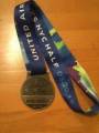 Medalla Finisher - Media Maratón De La Ciudad De Nueva York 2016 Nueva York