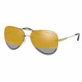 michael kors eyewear gafas de sol para mujer mk1026 la jolla 11681z gold-tone, oro, donna