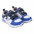 mickey mouse -zapatillas deportivas con led azul 28