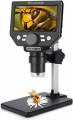 Microscopio Digital Usb Lcd Koolertron De 4,3 Pulgadas, 8 Mp 1-1000x Aumento De Video
