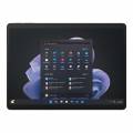 microsoft - portatil tablet surface pro 9 qiy - 00021 negro i7 - 1265u - 16gb - ssd 512gb - 13pulgadas - w11p