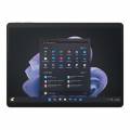 microsoft portatil tablet microsoft surface pro 9 qiy-00021 negro i7-1265u/ 16gb/ ssd 512gb/ 13
