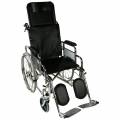 mobiclinic silla de ruedas plegable respaldo reclinable elevador de piernas y reposacabeza ortopÃ©dica obelisco minusvÃ¡lidos