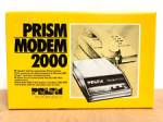 Módem Prisma 2000 Vintage [nuevo Stock Antiguo] Conecta Microcomputadora A Micronet 800