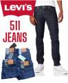 Múltiples Jeans Levis 511 Originales Ajustados Para Hombre Azul Oscuro Denim Clásico