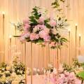 myhome 40 cm seda flor artificial bola hortensia centros de mesa arreglo decoraciÃ³n boda telÃ³n de fondo flor