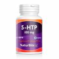 naturbite 5-htp 100 mg 60 caps - contribuye al sistema nervioso