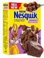 nestle cereales de chocolate nesquik crunchy brownie 300 grs.