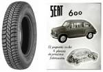 Neumáticos Para Seat 600 - 145 R 12 Michelin Mx - Legal Para Itv