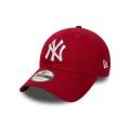 New Era - Gorra League Essential 9forty New York Yankees, Unisex, Red, Osfm