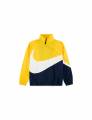 nike chaqueta sportswear amarillo/azul