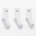 nike everyday max cushioned - blanco - calcetines running hombre talla m uomo