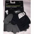 nike guantes sin dedos ultimate heavyweight para mujer/mujer donna