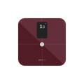 no brand cecotec surface precision 10400 smart healthy vision garnet smart bathroom scale 15 parameters burgundy