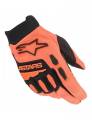 no brand guantes alpinestars full bore gloves naranja / negro - motopasiÃ³n store