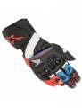 no brand guantes alpinestars honda gp plus r v2 negro / rojo brillante / azul - motopasiÃ³n store