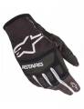 no brand guantes alpinestars techstar gloves negro / blanco - motopasiÃ³n store