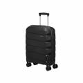 no brand maleta samsonite bon air polipropileno con ruedas y asa extensible capacidad 61 litros color negro
