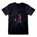 no brand marvel comics spider-man camiseta spidey art talla m