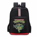 no brand mochila de tortugas ninja mutantes adolescentes, bolsas de gran capacidad de anime para niÃ±os, mochila escolar para niÃ±o, mochila, bolsa de suministros escolares, regalo