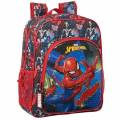 no brand mochila junior - spider-man go hero uomo