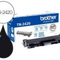 no brand toner brother tn-2420 para dcp-l2510/ 2530 / 2550 / hl-l2375 alta capacidad negro 3000 pag