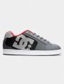 no brand zapatillas dc shoes net - grey/black/red