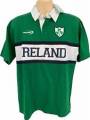 Nuevo Camiseta Polo Verde Irlanda Iru Rugby Union Lansdowne Para Hombre Talla Mediana