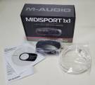 Nuevo M-audio Usb Midisport 1x1 1 Entrada/1 Salida Interfaz Usb Midi