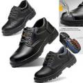 Nuevos Zapatos Planos De Seguridad Para Hombres Mujeres Ligeros Puntera De Acero Gorra Antideslizantes Botas De Trabajo
