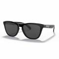 oakley gafas de sol para hombre gafas de sol oo9013 frogskins 24-306 polished black grey, uomo