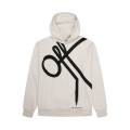 off the pitch direction oversized hoodie, gris, male