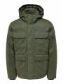 only & sons parka cedric