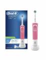 oral-b cepillo elÃ©ctrico vitality 100 cross rosa