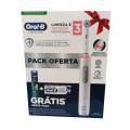oral b oral-b cepillo electrico pro 3 pack + pasta densify 75ml + 2 recambios